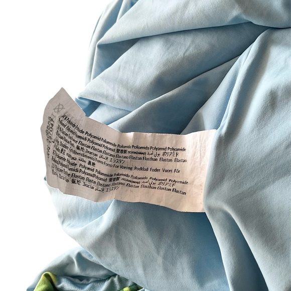 FARM Rio Fresh Bananas One -Piece Swimsuit size large - Picture 7 of 11